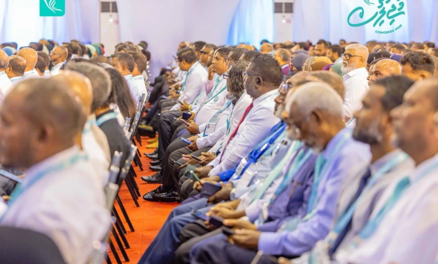Image for ދެވަނަ ދައުރަކަށް ރިޔާސީ އިންތިހާބުގައި ވާދަކުރައްވަން ޕީއެންސީގެ މެންބަރުން ރައީސް ޑރ.މުޢިއްޒުގެ އަރިހުން ރަސްމީކޮށް އެދިއްޖެ service